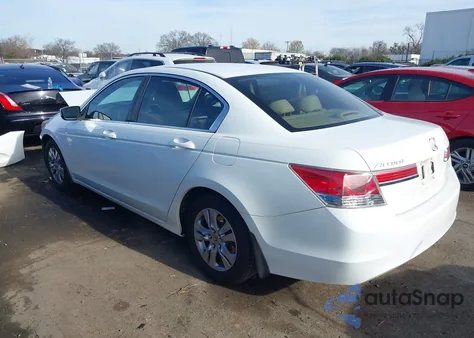 2012 Honda Accord 2.4 Lx-P z USA, uszkodzony, nr VIN 1HGCP2F47CA069556